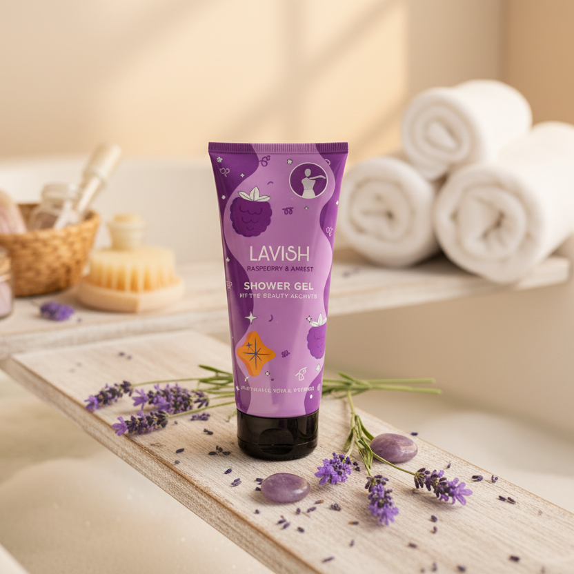 LAVISH SHOWER GEL 200ML