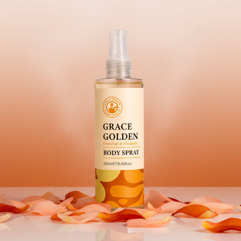 Body Spray Grace Golden