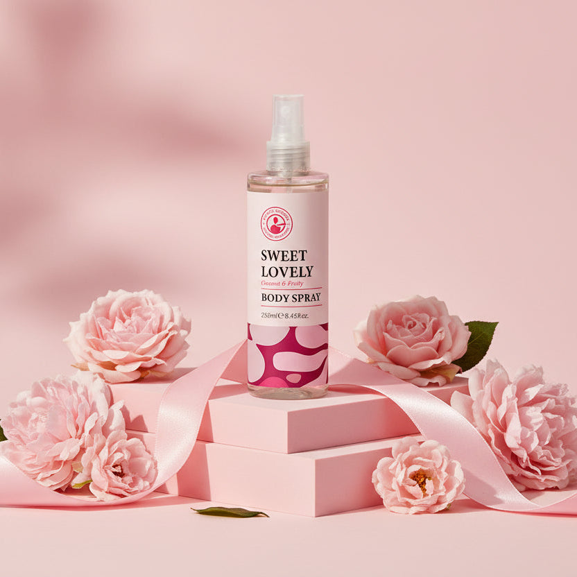 Body Spray Sweet Lovely