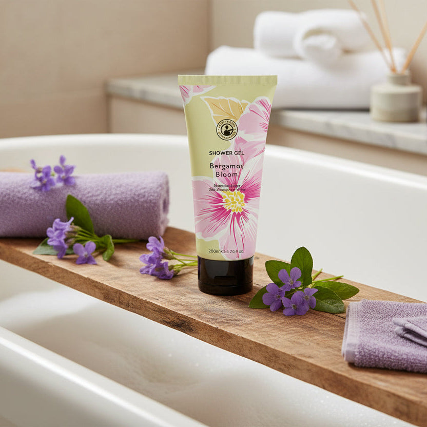 Bergamot Bloom Shower Gel