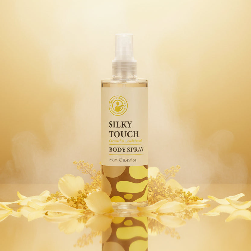 معطر الجسم سيلكي تاتش