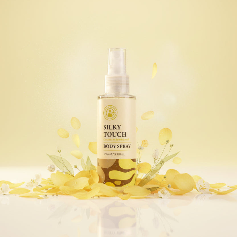 معطر الجسم سيلكي تاتش