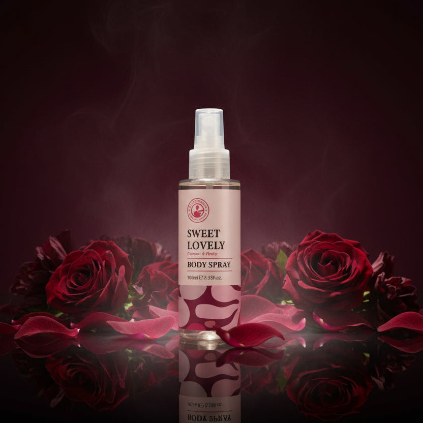 معطر الجسم سويت لوفلي – جوز الهند والخوخ