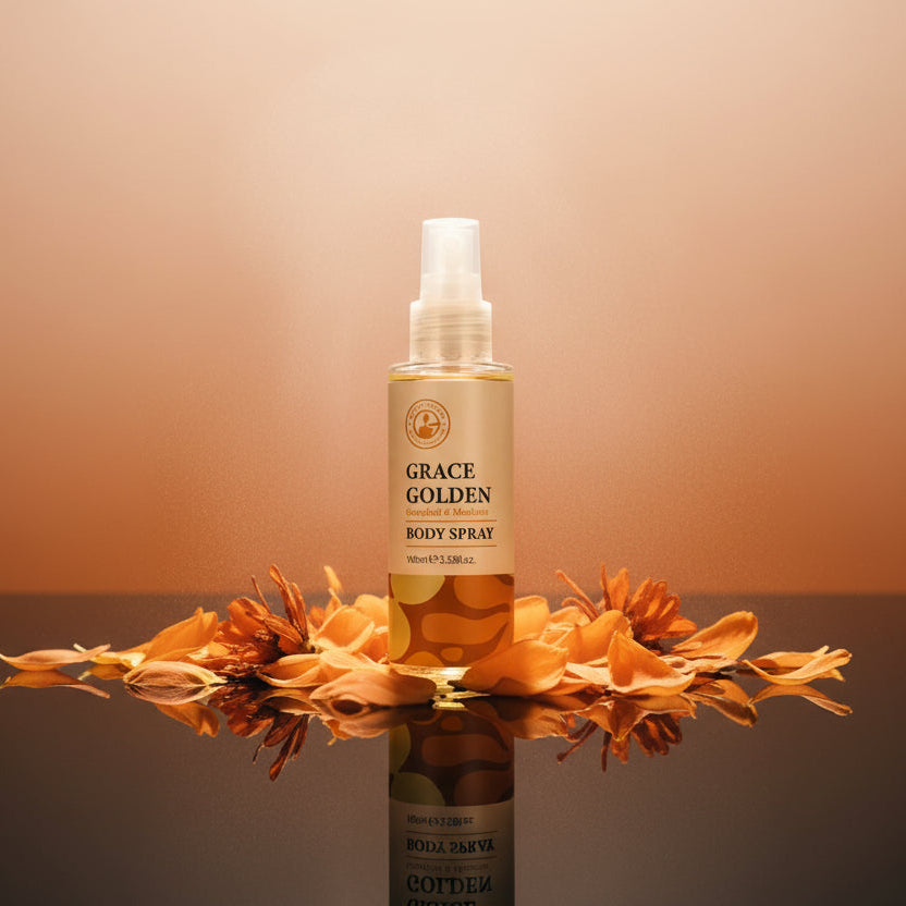 معطر الجسم غريس جولدن 100مل