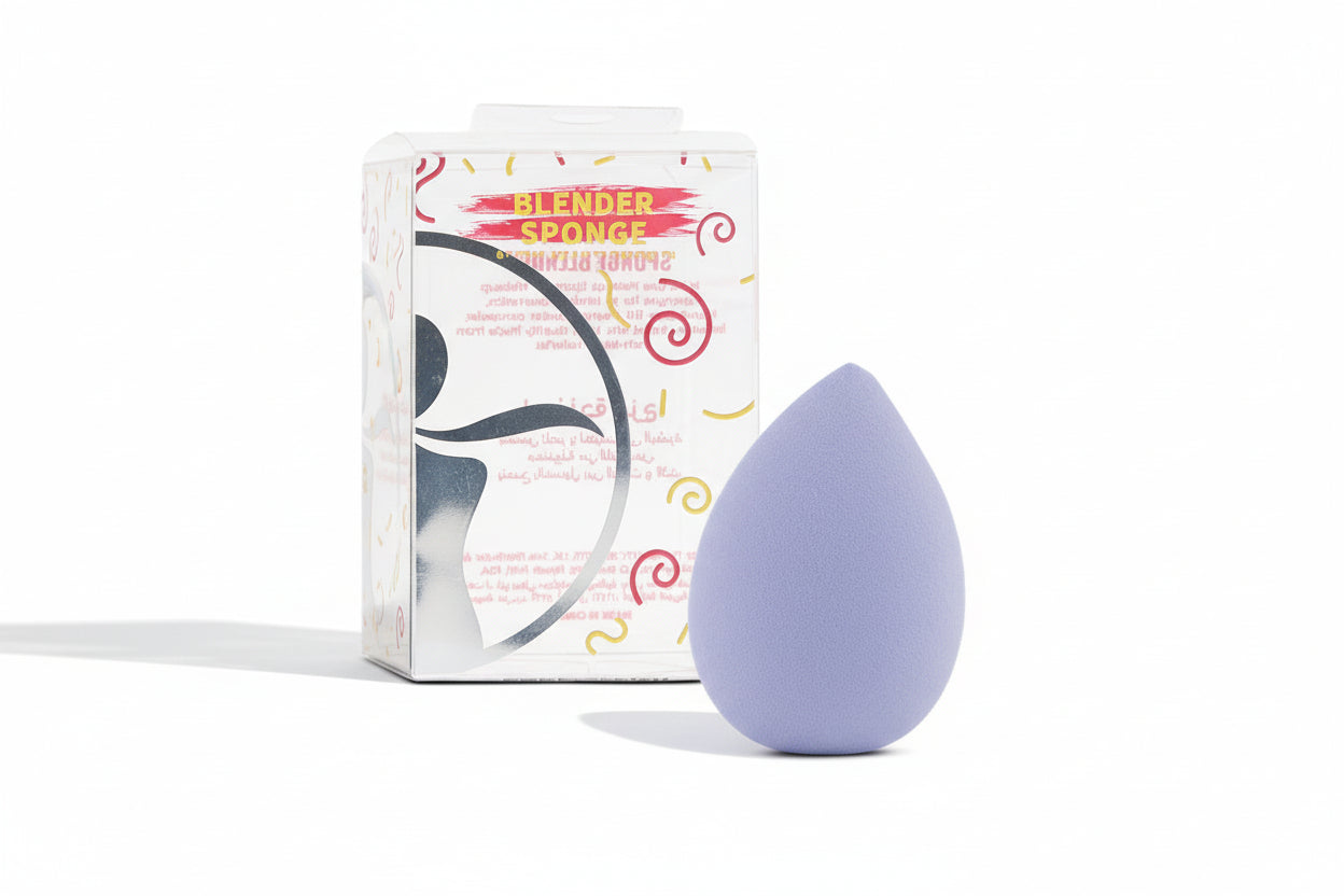 Purple Sponge Blender