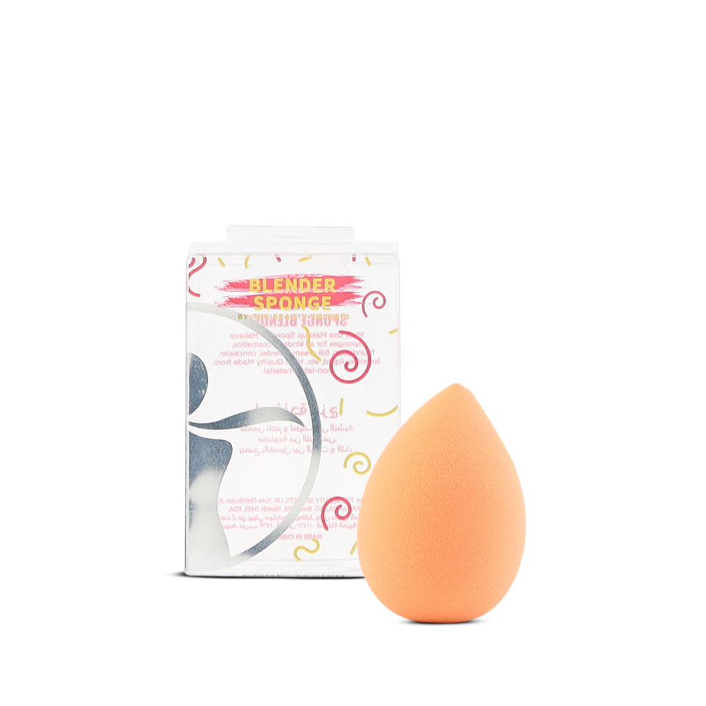 Orange Sponge Blender