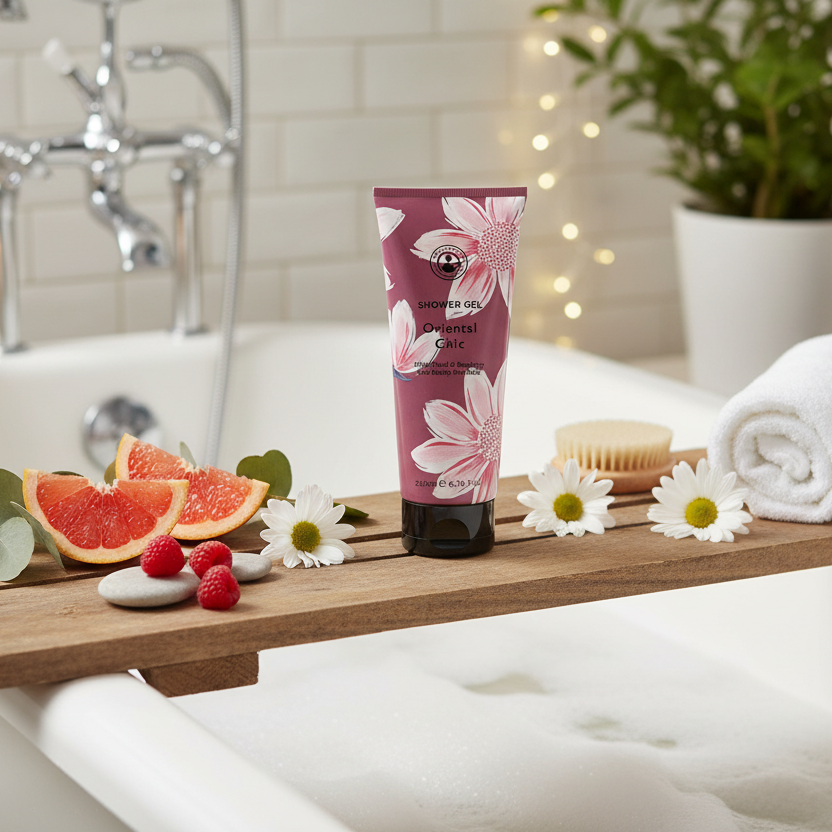 Oriental Chic Shower Gel 200ml