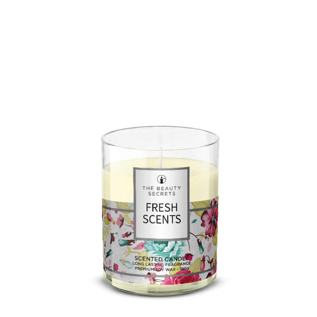 FRESH SCENT CANDLE 180G