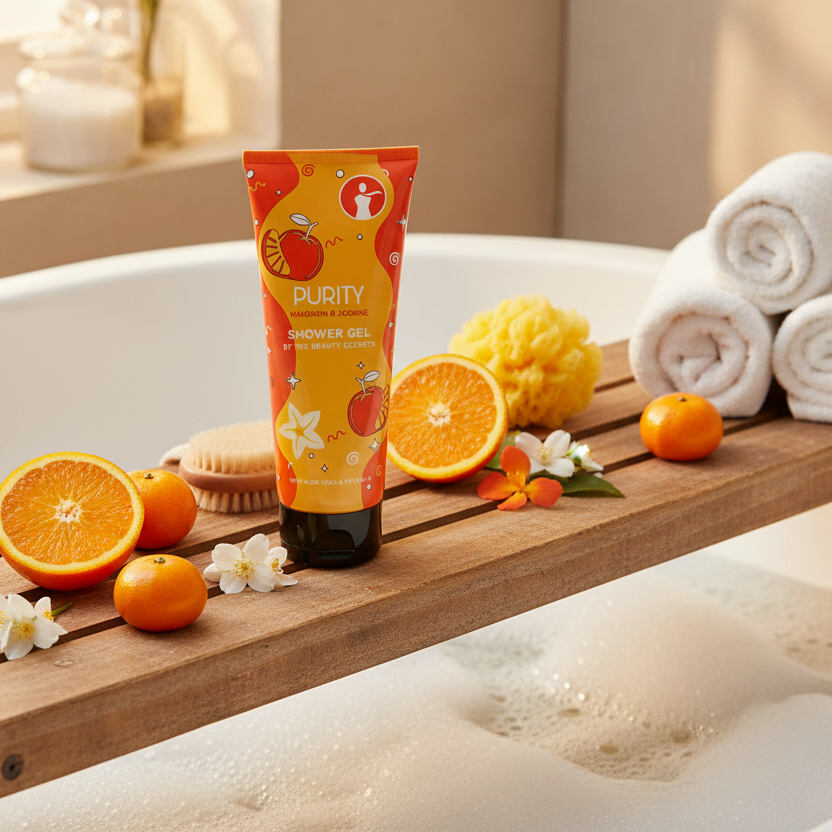 جل استحمام بيورتي 200 مل