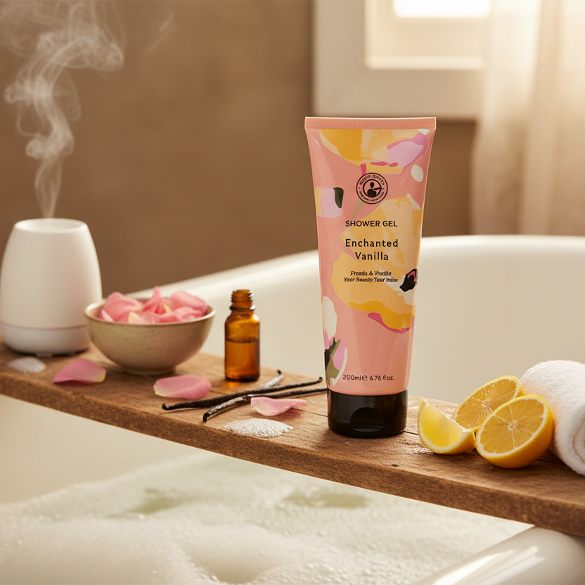 Enchanted Vanilla Shower Gel 200ml