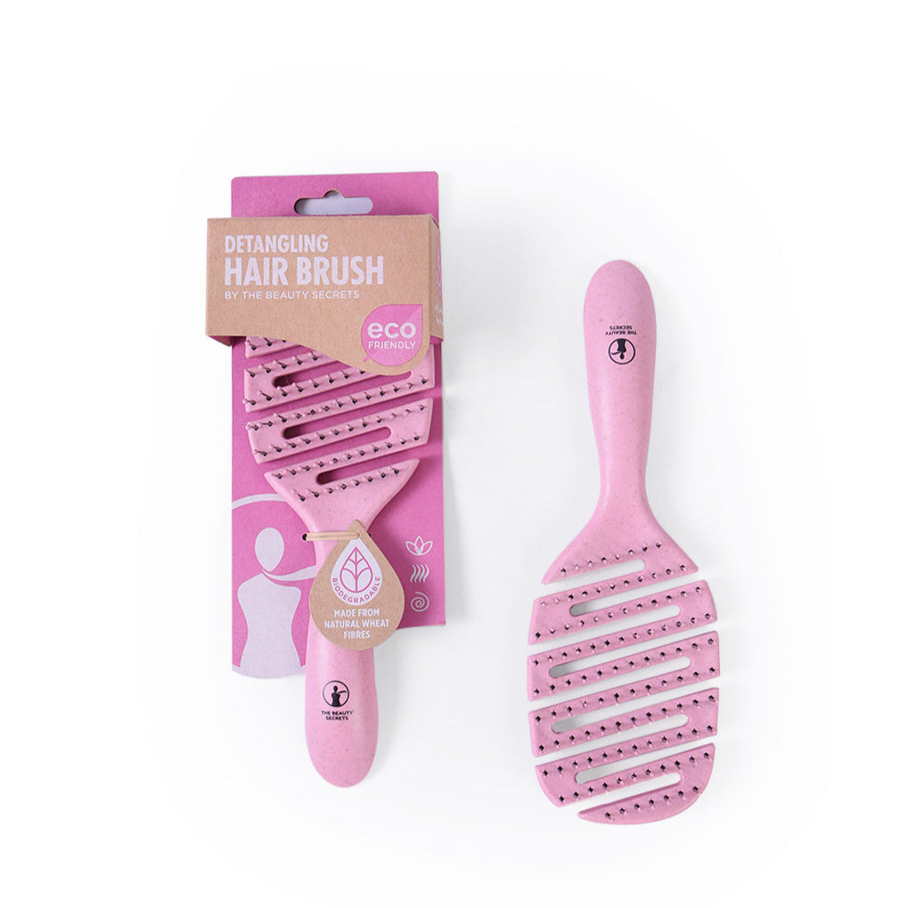Pink Hair Brush