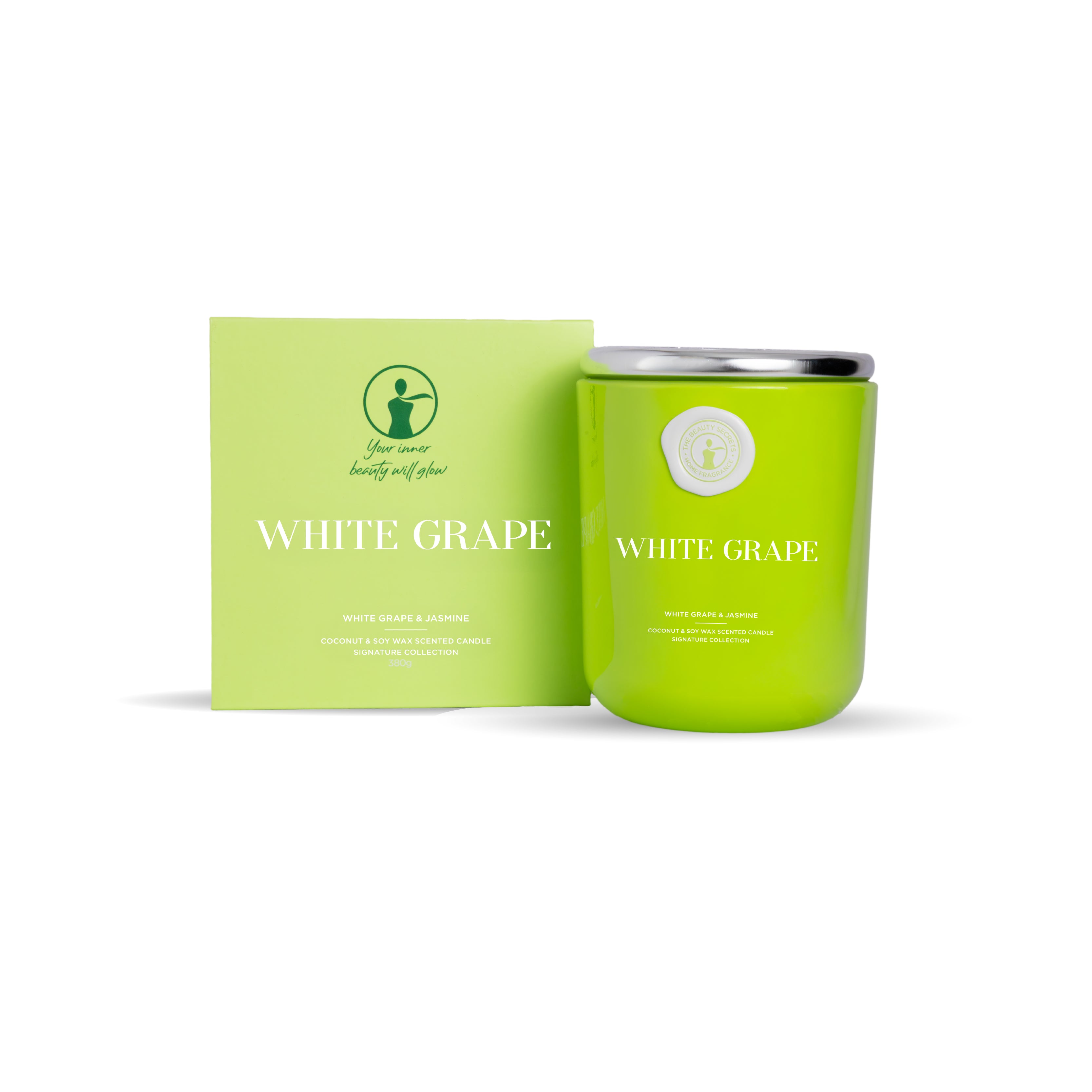 شمعة وايت جريب