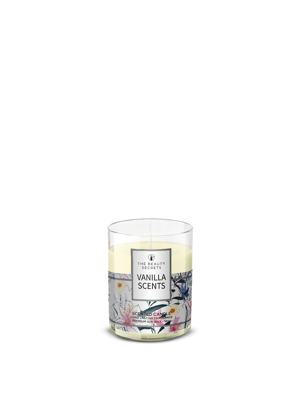 VANILLA SCENT CANDLE180G