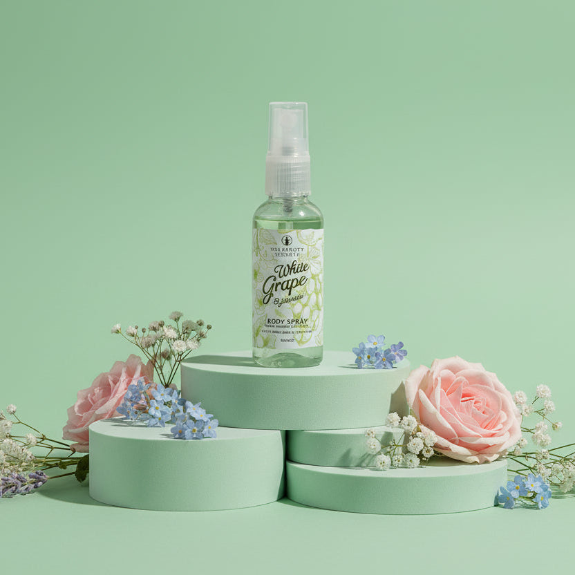 White Grape & Jasmine Body Spray