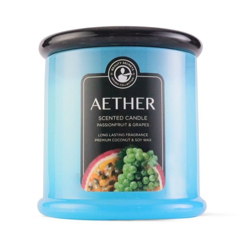 Aether Grape and Passion Fruit 500ml