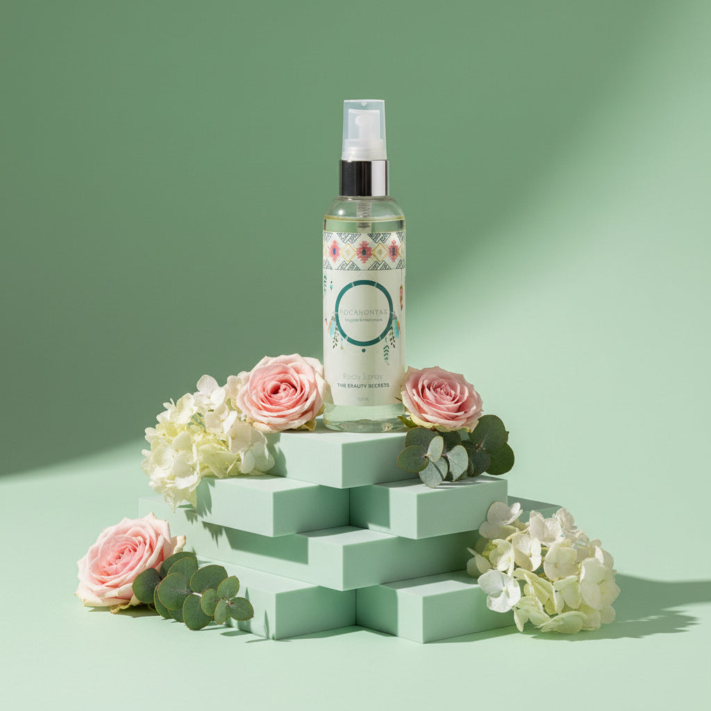 معطر الجسم بوكاهانتس