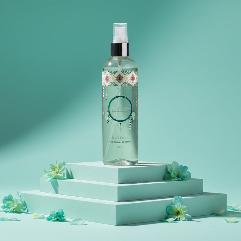 معطر الجسم بوكاهانتس