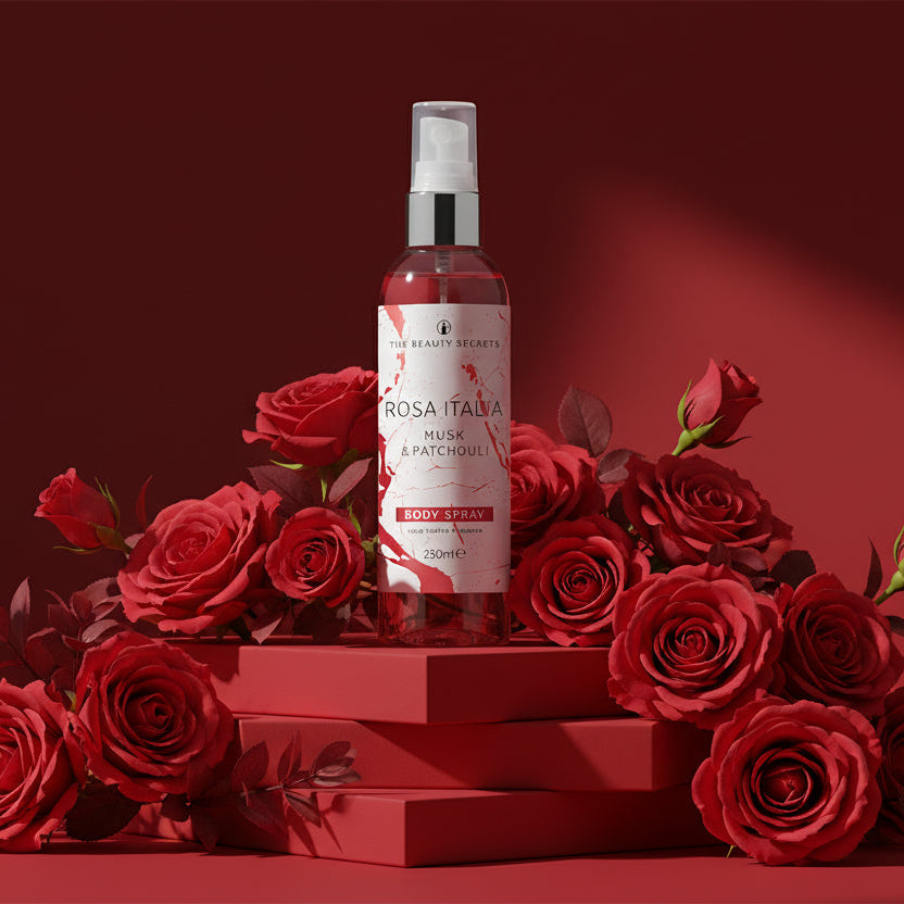 معطر الجسم روزا ايتاليا