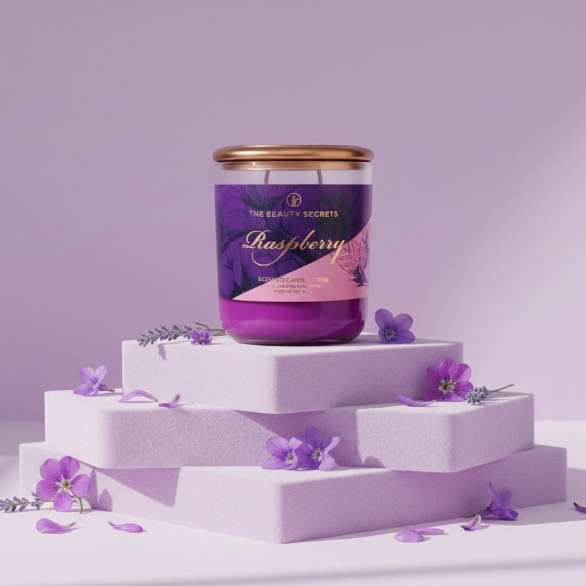 Candle Raspberry