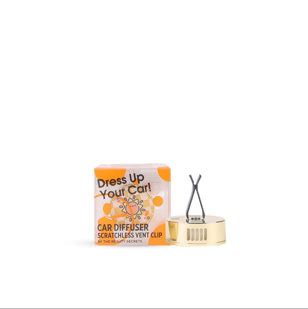 Car Diffuser - Yellow