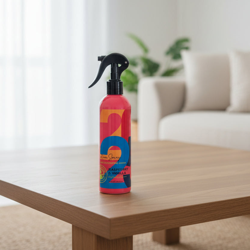 Raspberry & Vanilla Room Spray