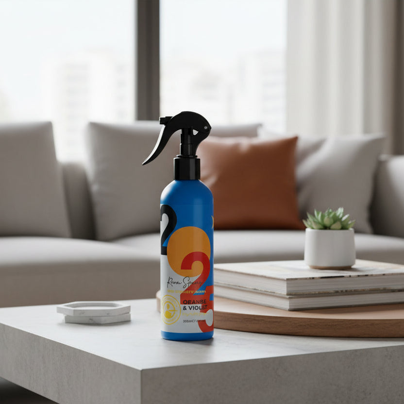 معطر منزل البرتقال والبنفسج