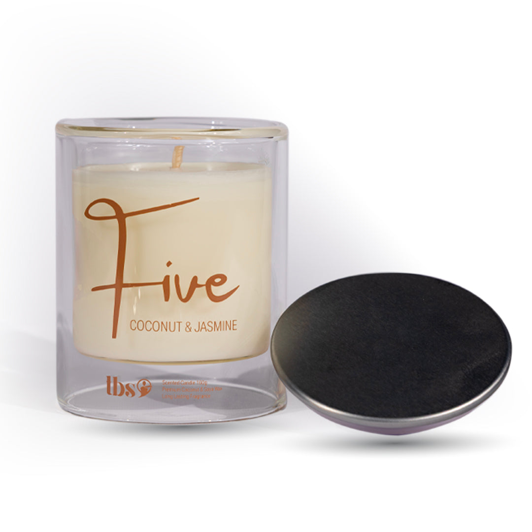 Five Scented Candles