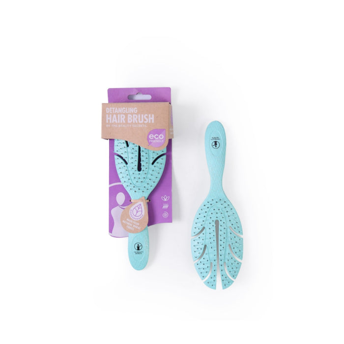 HAIR BRUSH 2- Green