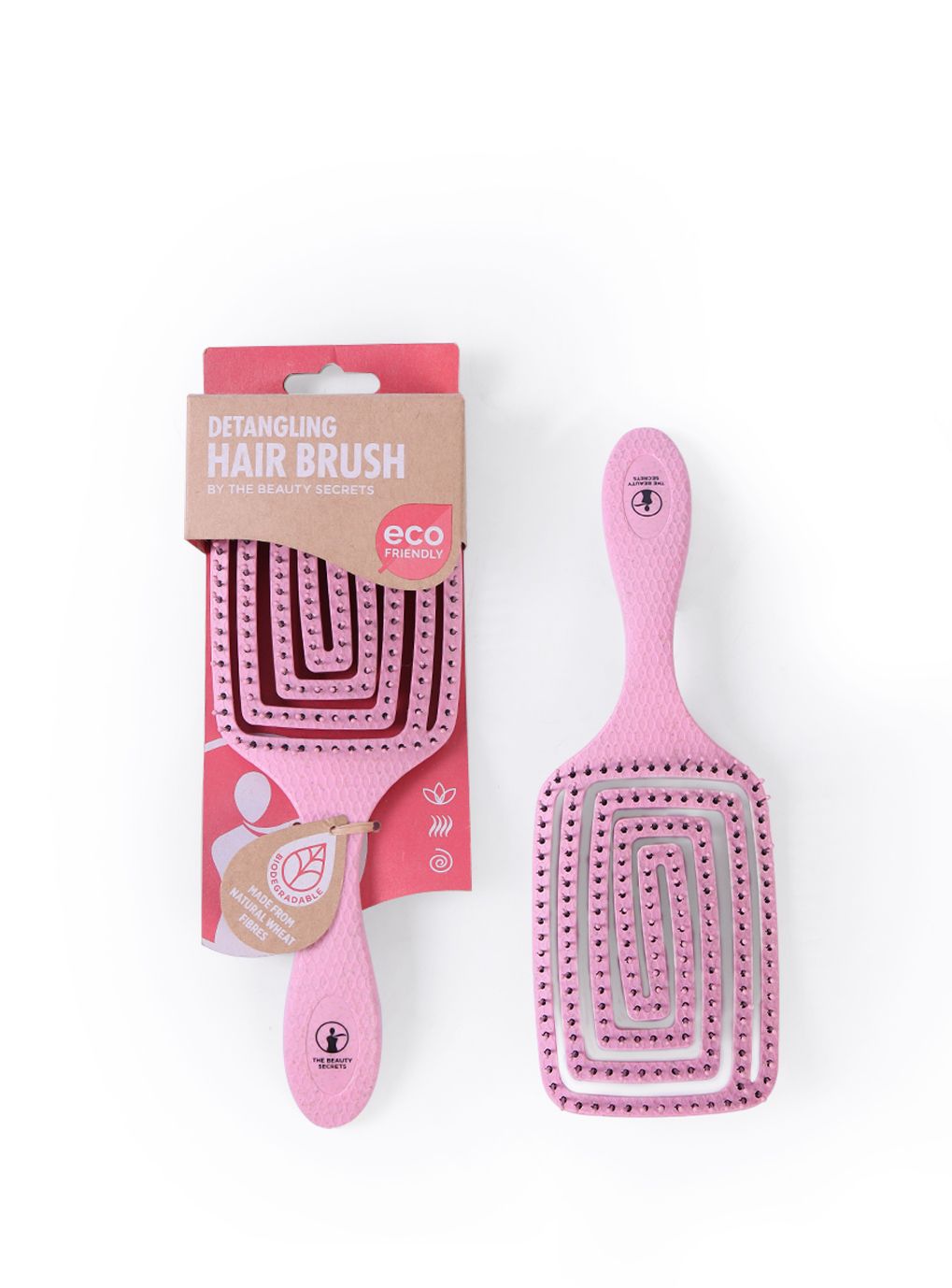 HAIR BRUSH 1- Pink