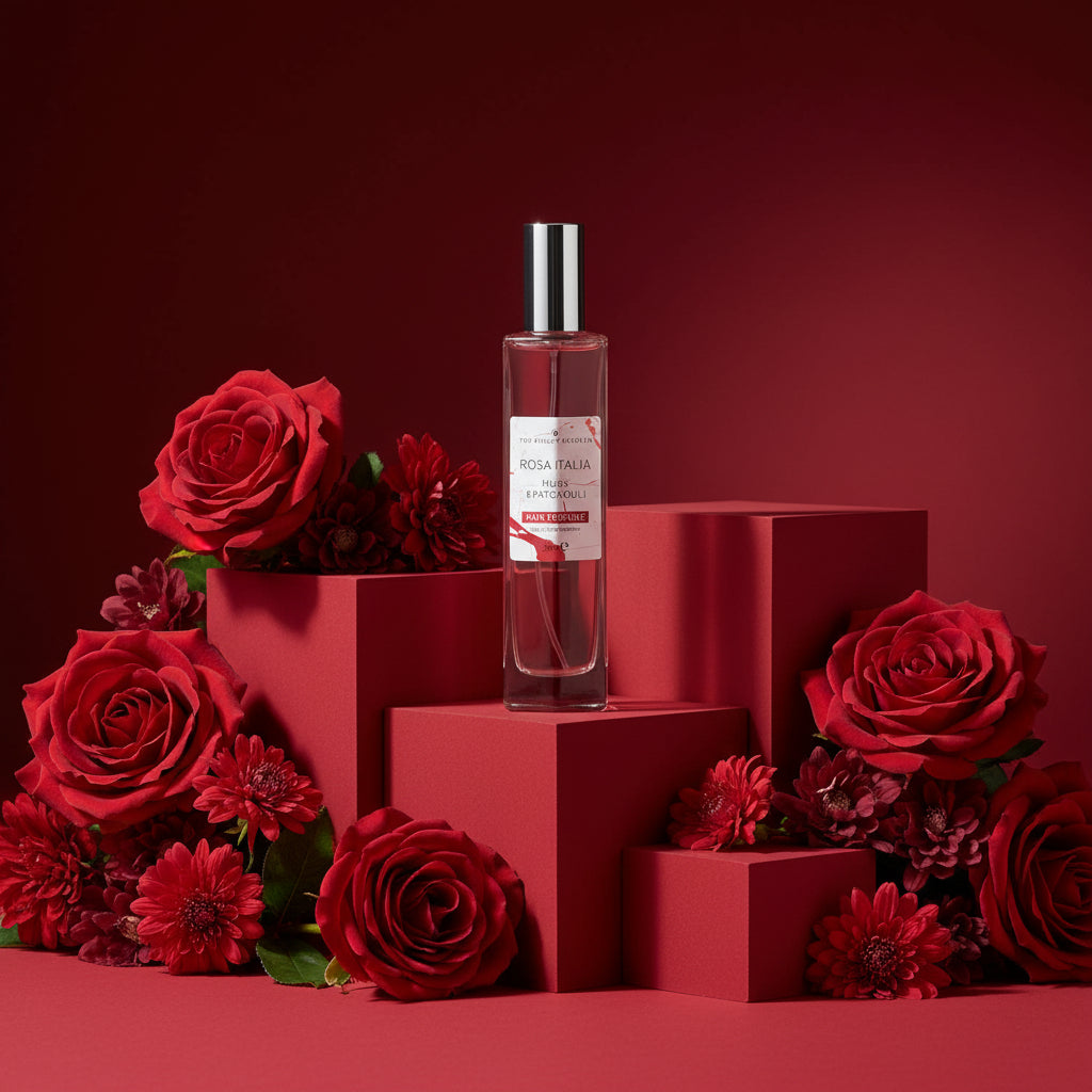 عطر الشعر روزا ايتاليا