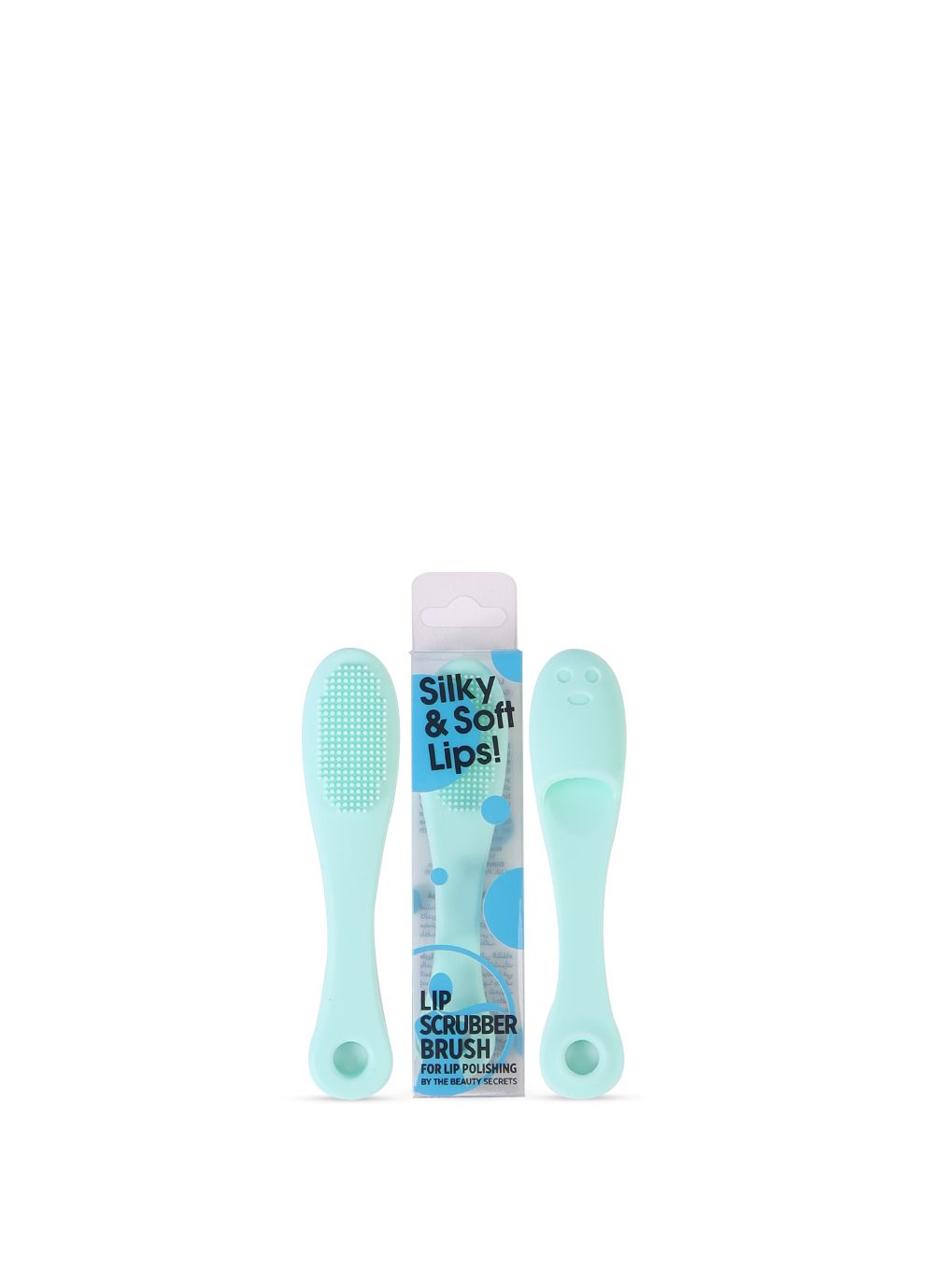 Lip Silicon Scrubber-Blue