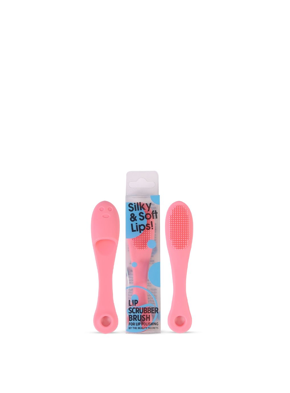 Lip Silicon Scrubber-Pink