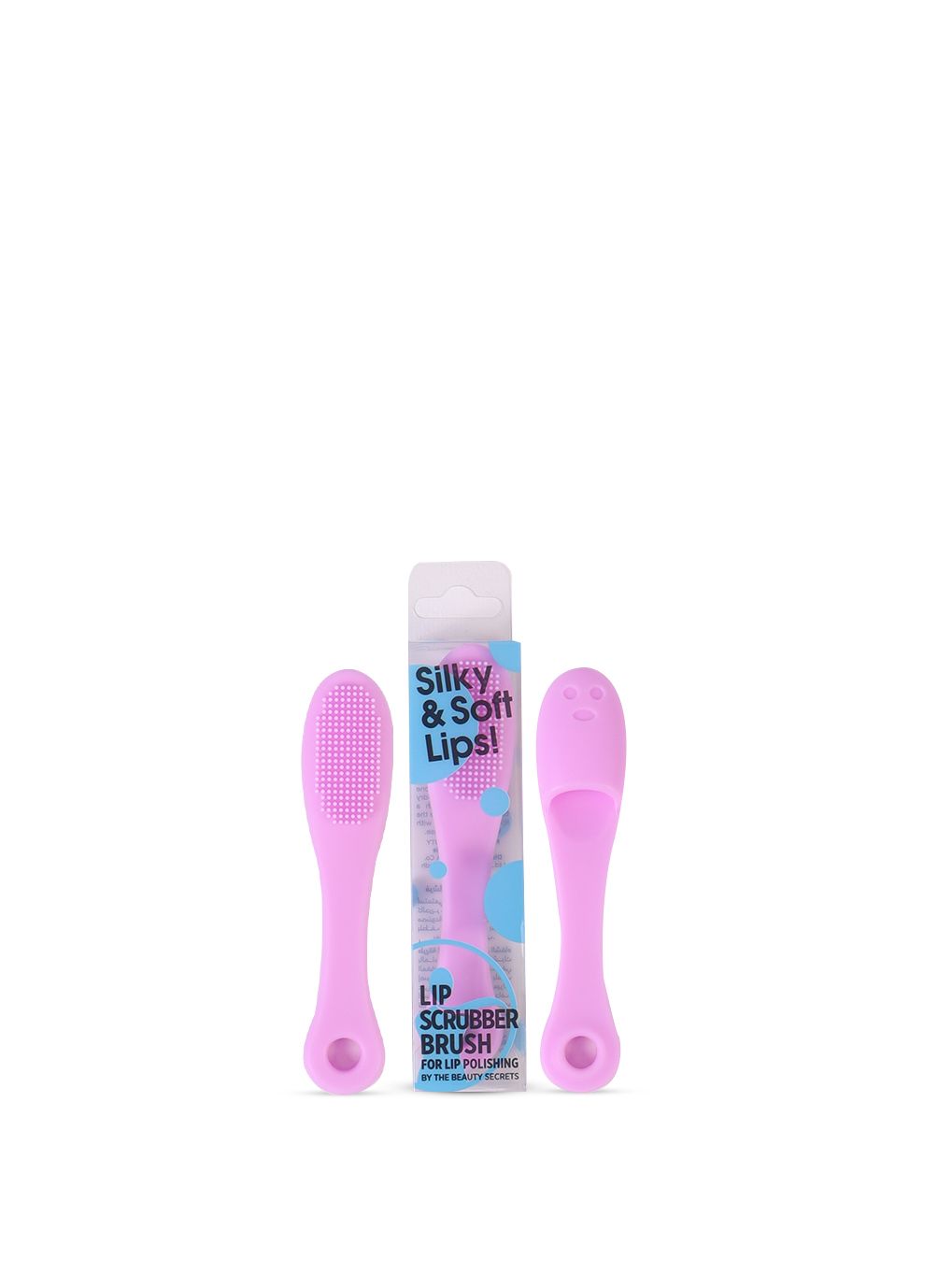 Lip Silicon Scrubber-Light Purple