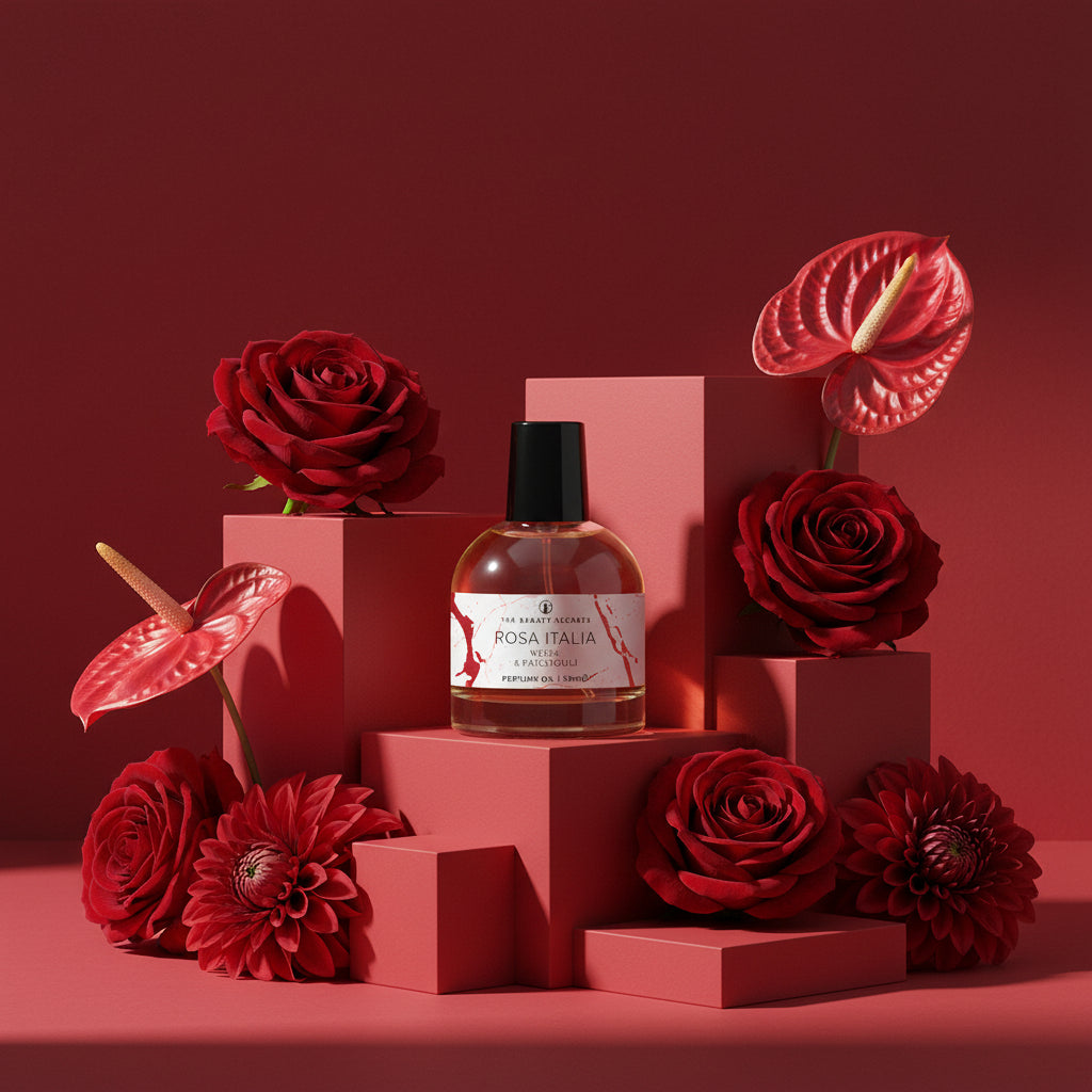 الزيت العطري روزا ايتاليا