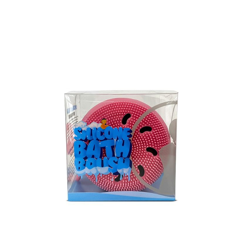 Pink Silicone Body Brush