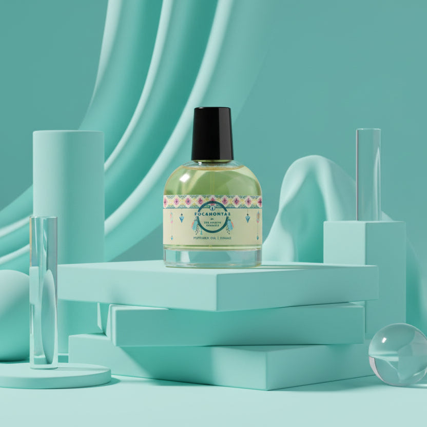 زيت عطري بوكاهونتاس