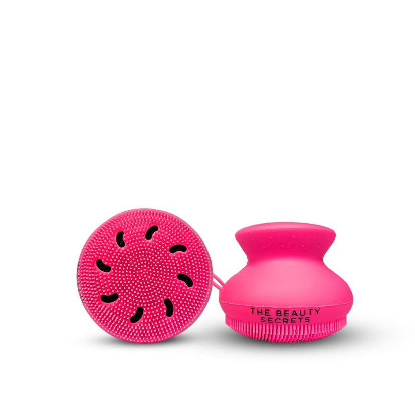 Silicon Brush- Pink