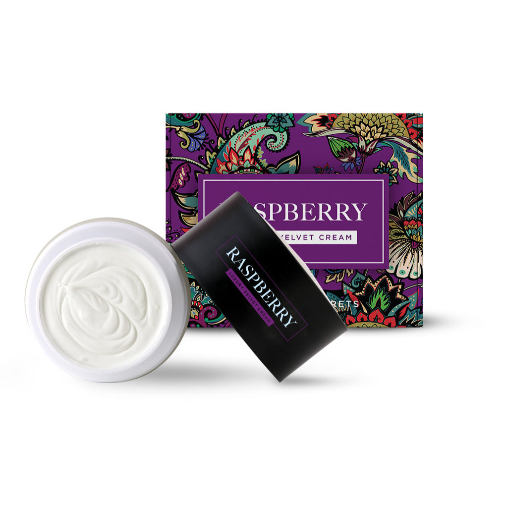 Raspberry Velvet Cream