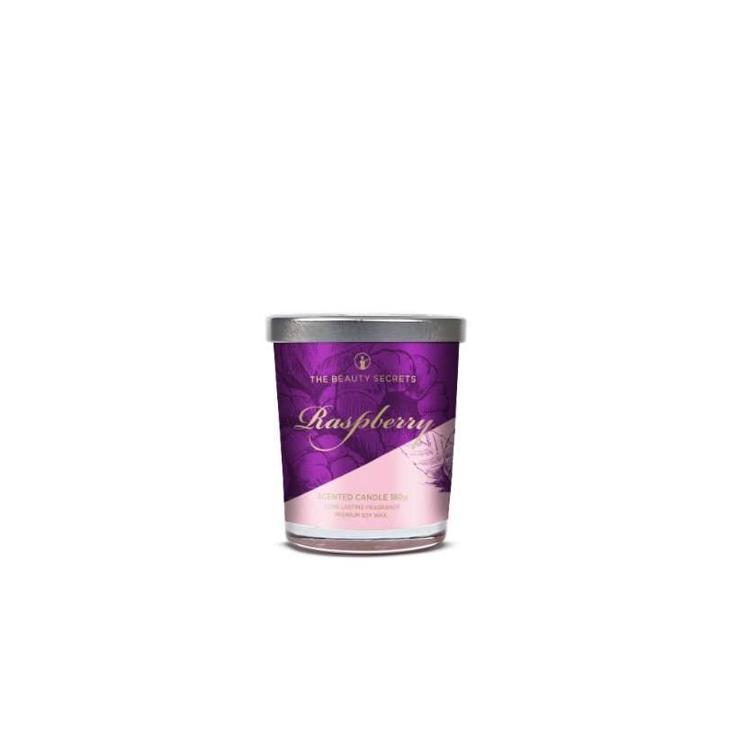 Scented Candle Raspberry -180g