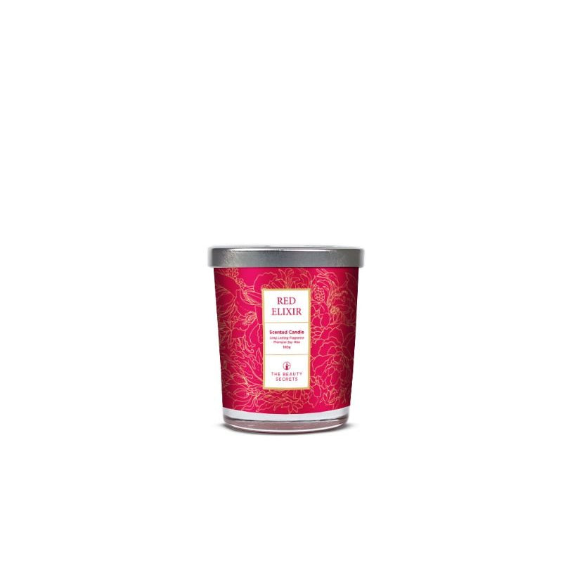 Candle Red Elixir