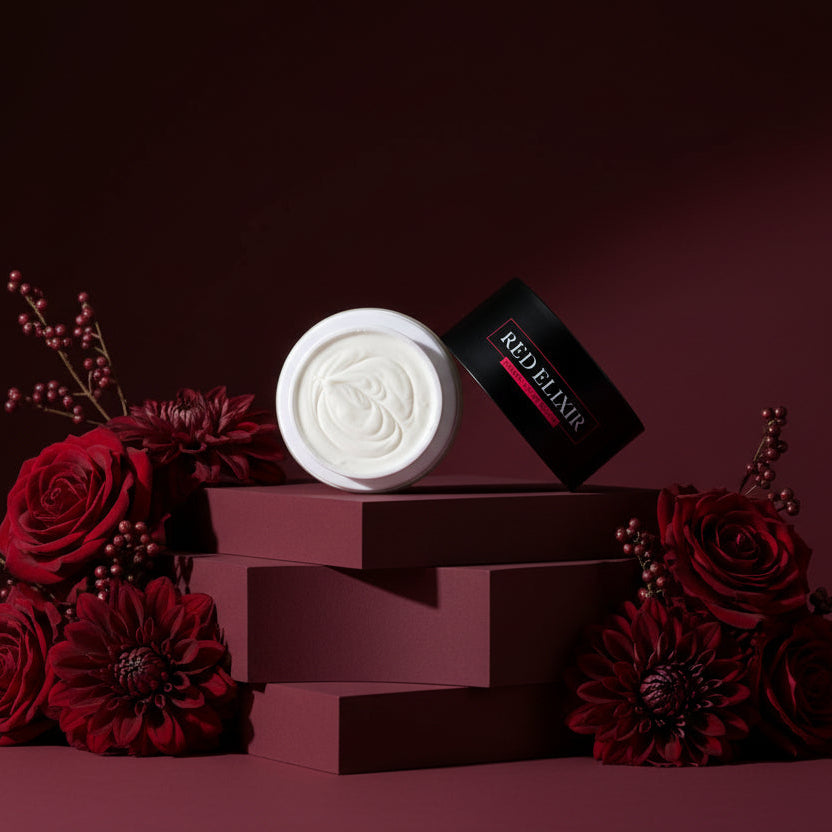 Red Elixir Velvet Body Cream