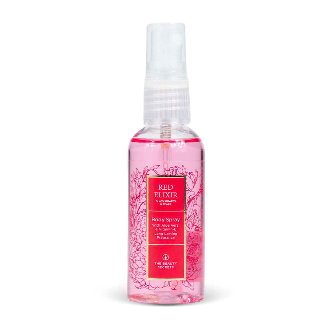 Body Spray Red Elixir