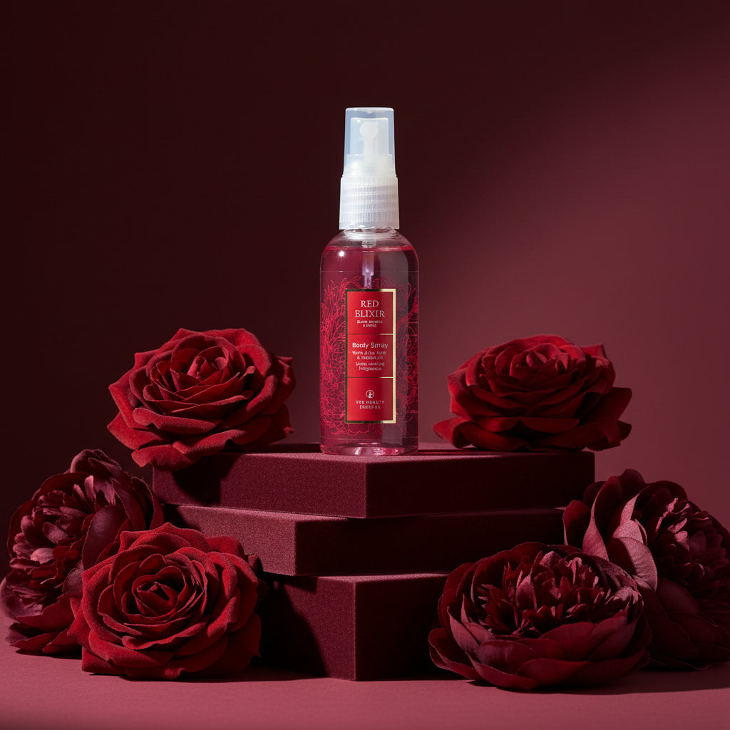 Body Spray Red Elixir