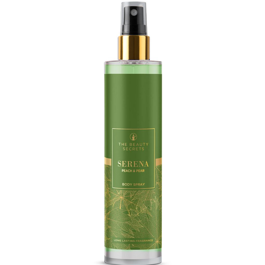 معطر الجسم من سيرينا - الخوخ والكمثرى