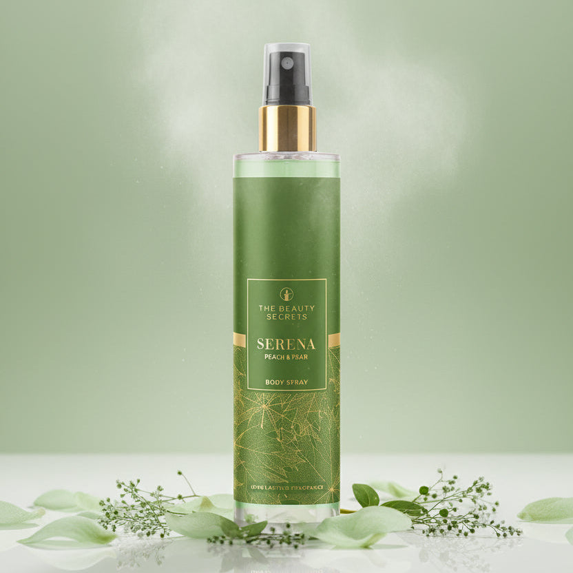 معطر الجسم من سيرينا - الخوخ والكمثرى