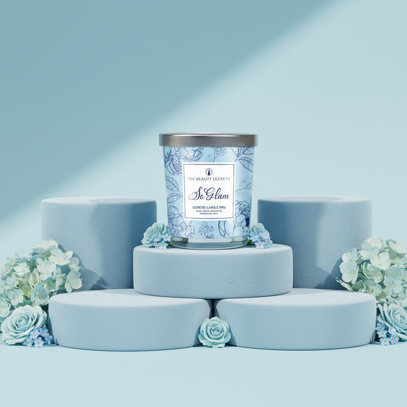 SO GLAM Scented Candle