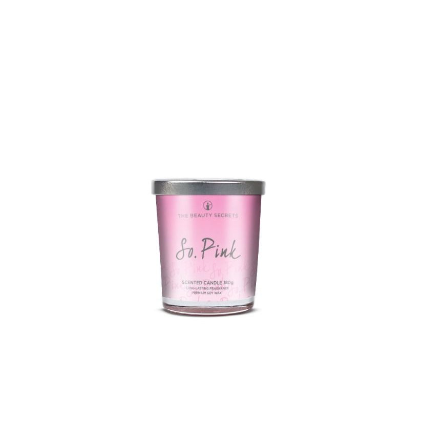 So Pink Candle