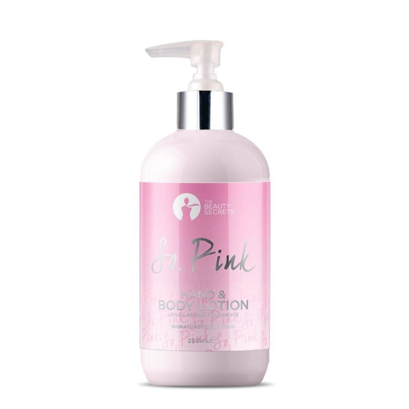 So Pink Body Lotion