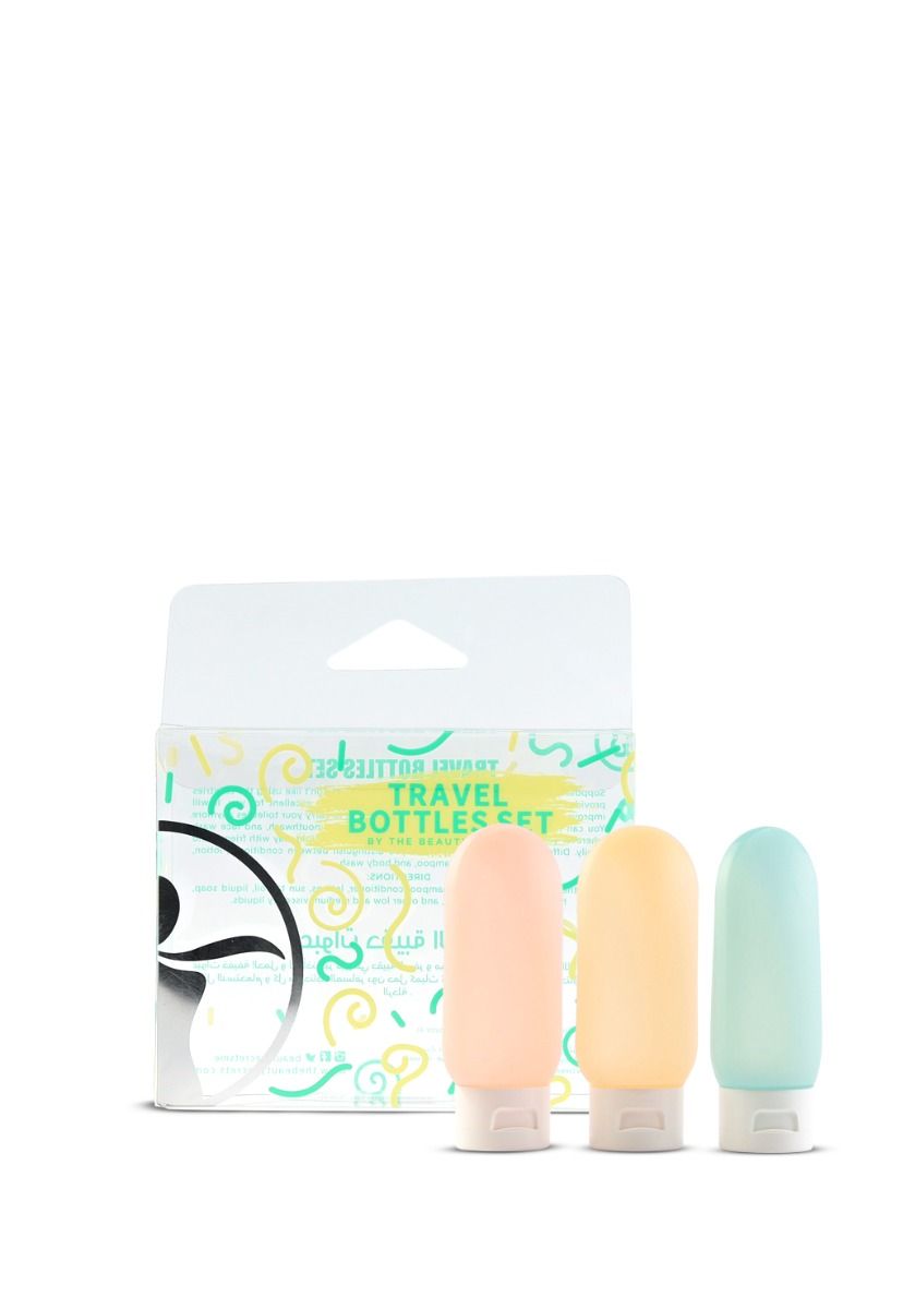 Travel Bottles Set 3 Bottles