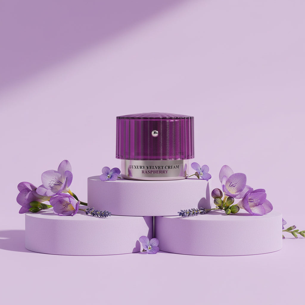 كريم الجسم المخملي رازبيري